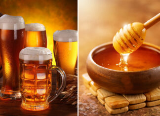 Hướng dẫn làm mặt nạ bia mật ong trứng gà