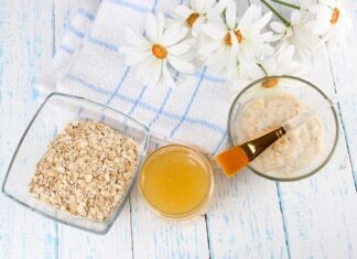 Hướng dẫn làm mặt nạ yến mạch trứng gà mật ong