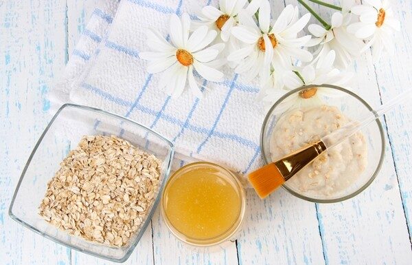 Hướng dẫn làm mặt nạ yến mạch trứng gà mật ong