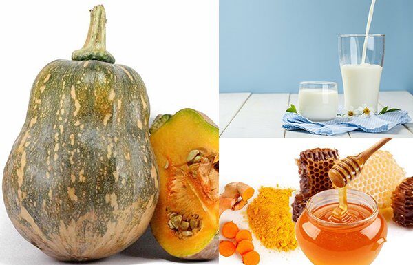 Hướng dẫn làm mặt nạ bí đỏ sữa tươi mật ong