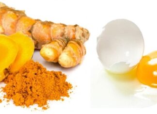 Hướng dẫn làm mặt nạ bột nghệ với trứng gà