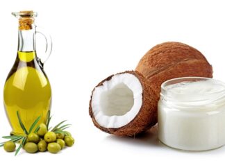 Hướng dẫn làm mặt nạ dầu oliu và dầu dừa