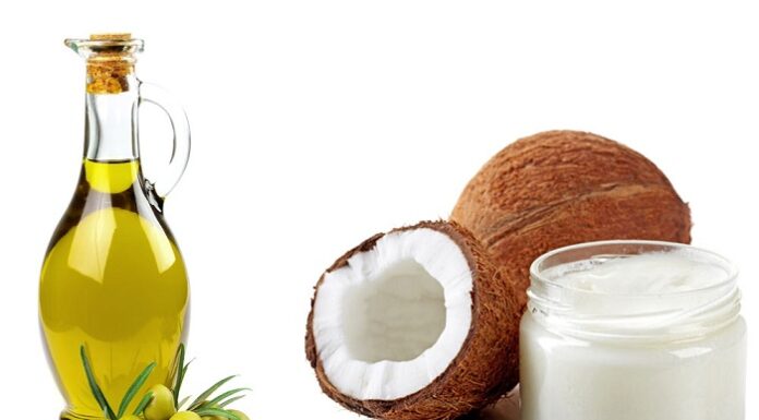 Hướng dẫn làm mặt nạ dầu oliu và dầu dừa