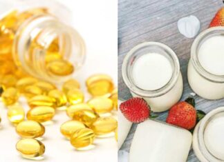 Hướng dẫn làm mặt nạ sữa chua trà xanh vitamin E