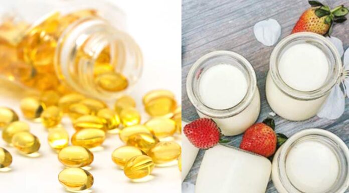 Hướng dẫn làm mặt nạ vitamin E và sữa chua