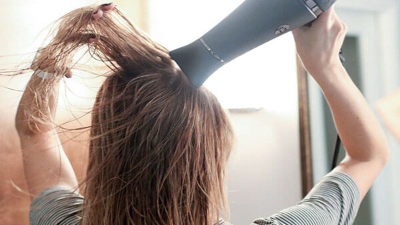 cách chăm sóc tóc hư tổn