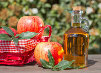 Hướng dẫn làm mặt nạ nghệ giấm