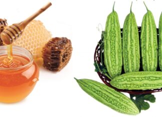 Hướng dẫn làm mặt nạ khổ qua mật ong