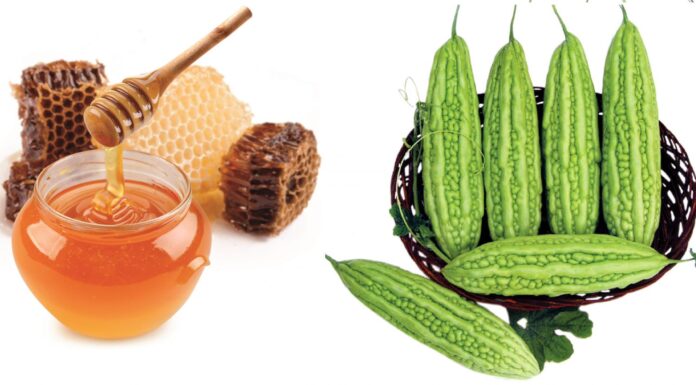 Hướng dẫn làm mặt nạ khổ qua mật ong