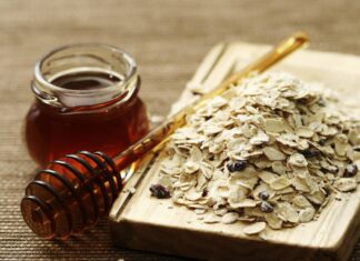 Hướng dẫn làm mặt nạ mật ong yến mạch