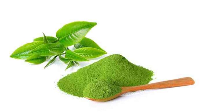 Hướng dẫn làm mặt nạ nghệ trà xanh sữa tươi