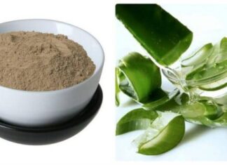 Hướng dẫn làm mặt nạ nha đam đất sét