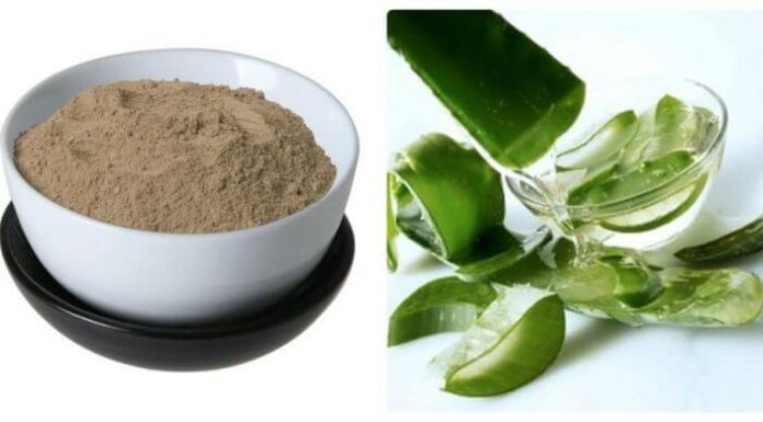 Hướng dẫn làm mặt nạ nha đam đất sét