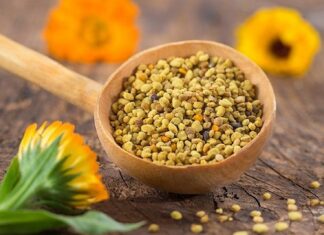 Hướng dẫn làm mặt nạ nghệ phấn hoa