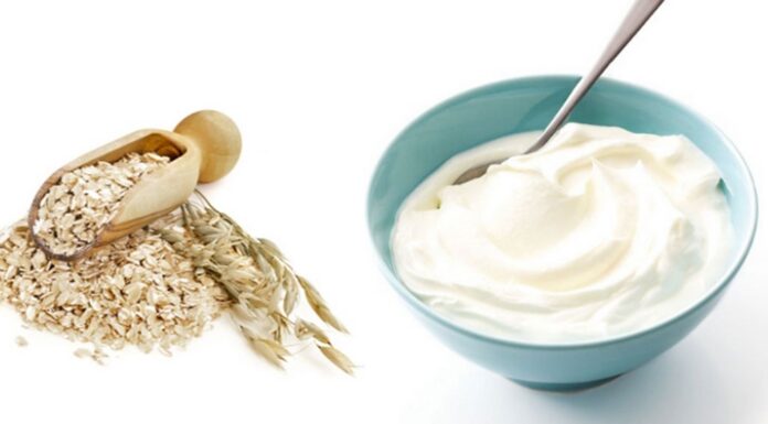 Hướng dẫn làm mặt nạ nghệ sữa chua yến mạch