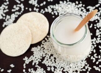 Hướng dẫn làm mặt nạ vitamin E và nước vo gạo