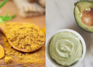 Hướng dẫn làm mặt nạ nghệ bơ tại nhà