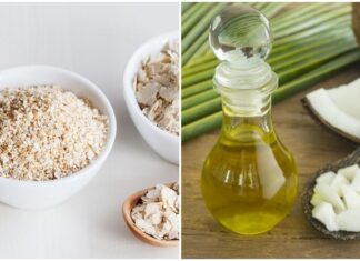 Hướng dẫn làm mặt nạ dầu dừa yến mạch