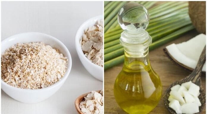 Hướng dẫn làm mặt nạ dầu dừa yến mạch