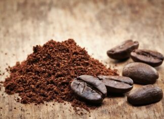 Hướng dẫn làm mặt nạ nghệ cà phê