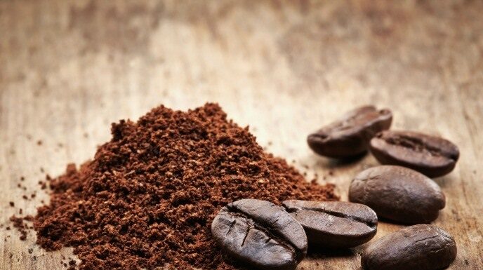 Hướng dẫn làm mặt nạ nghệ cà phê