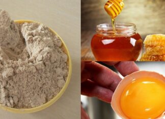 Hướng dẫn làm mặt nạ cám gạo mật ong trứng gà