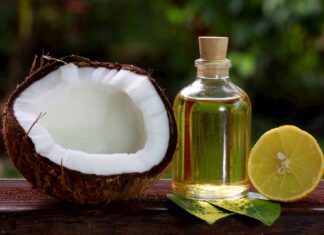 Hướng dẫn làm mặt nạ dầu dừa làm trắng da