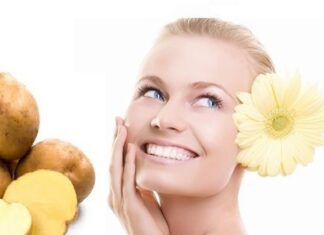 Hướng dẫn làm mặt nạ khoai tây vitamin E