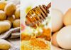 Hướng dẫn làm mặt nạ khoai tây mật ong trứng