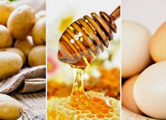 Hướng dẫn làm mặt nạ khoai tây mật ong trứng