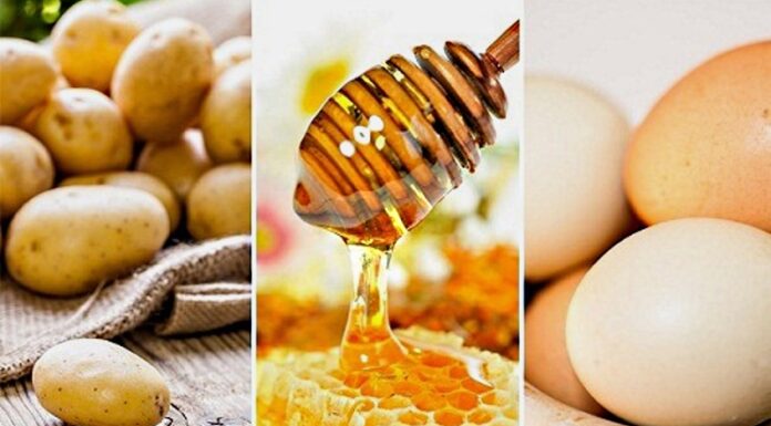 Hướng dẫn làm mặt nạ khoai tây mật ong trứng