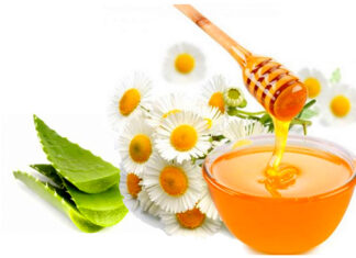 Hướng dẫn làm mặt nạ nha đam mật ong