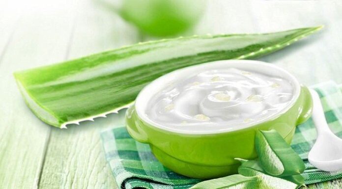 Hướng dẫn làm mặt nạ nha đam sữa chua