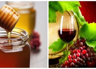 Hướng dẫn làm mặt nạ rượu và mật ong