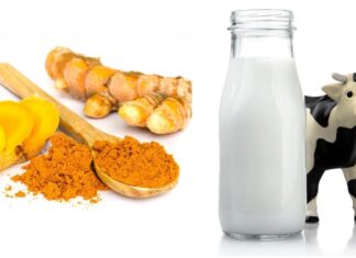 Hướng dẫn làm mặt nạ bột nghệ sữa tươi