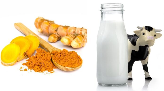 Hướng dẫn làm mặt nạ bột nghệ sữa tươi