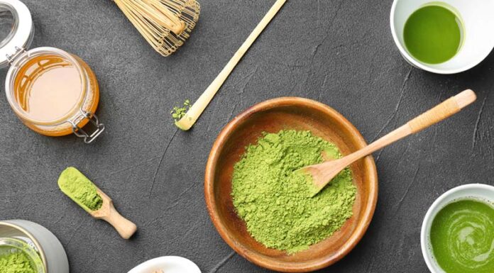 Hướng dẫn làm mặt nạ trà xanh mật ong dầu dừa