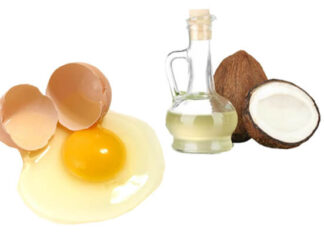 Hướng dẫn làm mặt nạ dầu dừa trứng gà