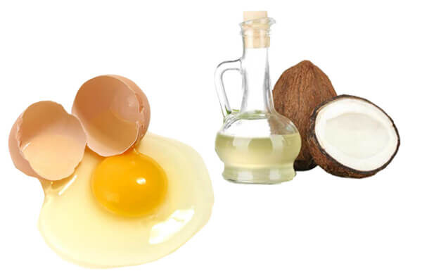 Hướng dẫn làm mặt nạ dầu dừa trứng gà