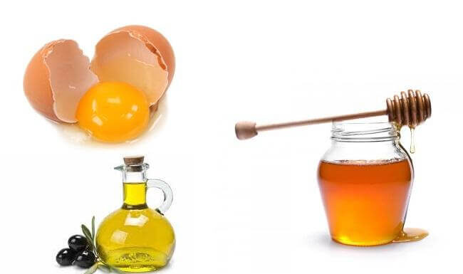 Hướng dẫn làm mặt nạ trứng mật ong dầu oliu