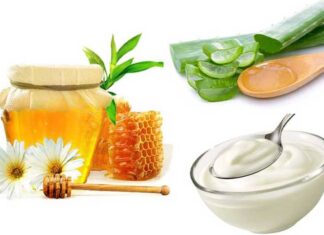 Hướng dẫn làm mặt nạ nha đam mật ong sữa chua