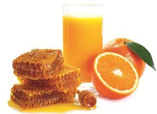 Hướng dẫn làm mặt nạ mật ong cam