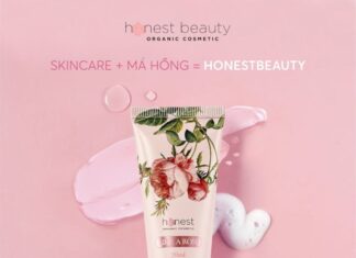 Review kem dưỡng má hồng Honest Beauty sản phẩm skincare 2in1 tiện lợi của mọi cô gái