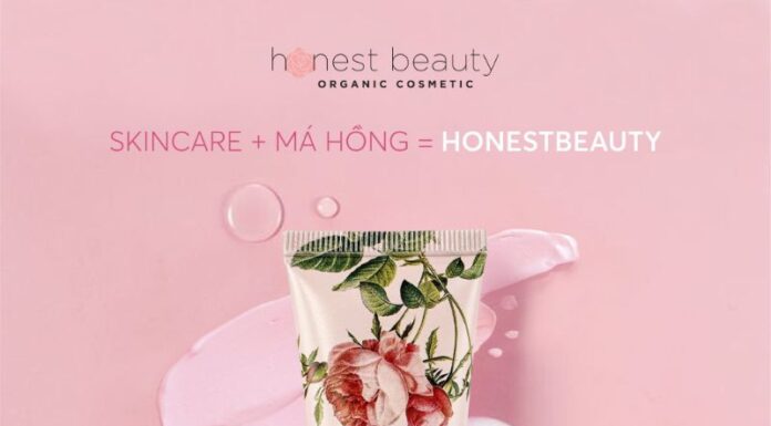 Review kem dưỡng má hồng Honest Beauty sản phẩm skincare 2in1 tiện lợi của mọi cô gái