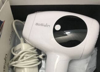 Review máy triệt lông Bosidin hiệu quả và siêu kinh tế cho các nàng