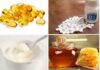 Mặt nạ vitamin E và B1 trắng bật tông chỉ sau 1 tuần
