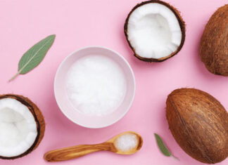 Hướng dẫn làm mặt nạ bùn khoáng với dầu dừa