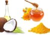 Hướng dẫn làm mặt nạ dầu dừa mật ong nghệ