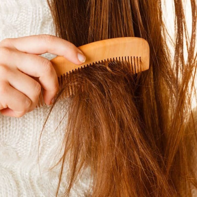 cách chăm sóc tóc hư tổn