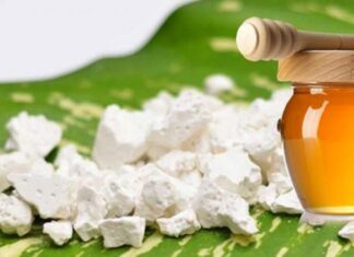 Relax cho da với mặt nạ bột sắn dây trứng gà mật ong